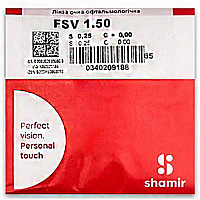 Shamir  1.5 US лінзи для окулярів