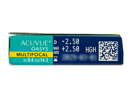 Acuvue Oasys Multifocal 6 шт.| мультифокальні контактні лінзи Johnson & Johnson Acuvue Oasys Multifocal 6 шт.| мультифокальні контактні лінзи Johnson & Johnson