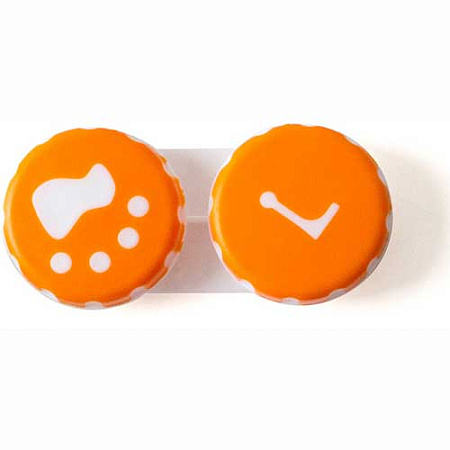 Контейнер для линз SL-2011 "Лапки"