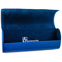 Футляр для окулярів Fashion Style із серветкою з мікрофібри F018
