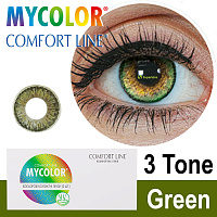MyColor 3 Tone Green