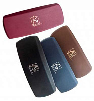 Футляр для окулярів Fashion Style із серветкою з мікрофібри F008