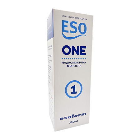 ESO ONE ESO ONE