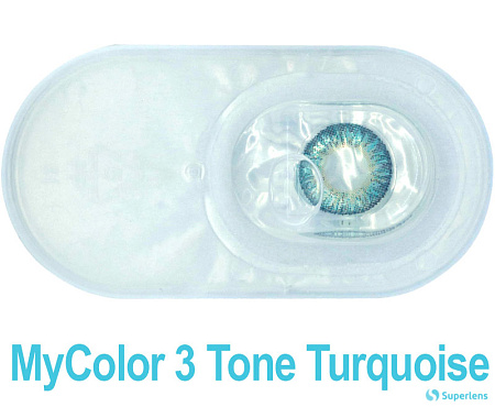 MyColor 3 Tone Turquoise