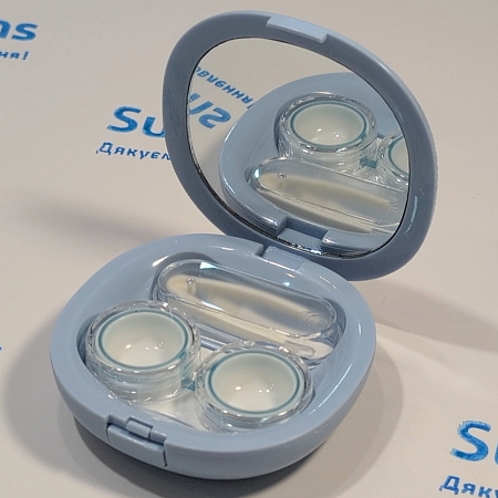 Набор дорожный для линз К-2108 "Ракушка"