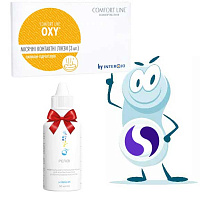 OXY Comfort Line | контактные линзы на месяц Interojo OXY Comfort Line | контактные линзы на месяц Interojo