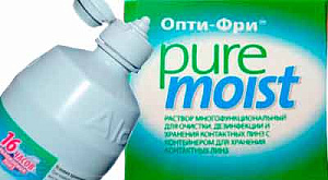 Раствор для линз Opti-Free PureMoist Раствор для линз Opti-Free PureMoist