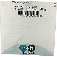 R+H Lens for friends (L4F) Overnight ES 1.5 SHC очковые линзы