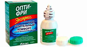 Раствор для линз Опти-фри Экспресс Раствор для линз Опти-фри Экспресс