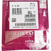 Hoya Nulux Eynoa 1.67 Hi-Vision LongLife очковые линзы Hoya Nulux Eynoa 1.67 Hi-Vision LongLife очковые линзы