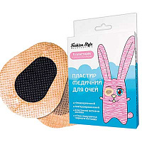 Оклюдер на окуляри - гіпоалергенний дитячий очний пластир Fashion Style