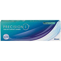 Precision 1 for Astigmatism 30 шт.| однодневные контактные линзы для астигматизма |  Alcon