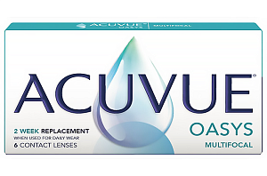 Acuvue Oasys Multifocal 6 шт.| мультифокальные линзы Johnson & Johnson