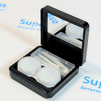 Набор дорожный для линз К-1827 "Квадрат"