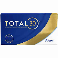 Total 30 | контактные линзы на месяц Alcon