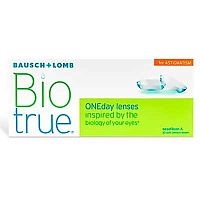 Biotrue ONEday for astigmatism 30 шт.| торические контактные линзы Bausch+Lomb