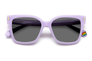 Polaroid PLD 6192/S 78954M9 женские квадратные солнцезащитные очки  Polaroid PLD 6192/S 78954M9 женские квадратные солнцезащитные очки