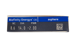Biofinity Energys |  цифровой комфорт для глаз Biofinity Energys |  цифровой комфорт для глаз