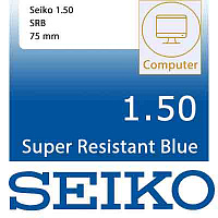 Seiko 1.50 Super Resistant Blue (SRB) очковые линзы