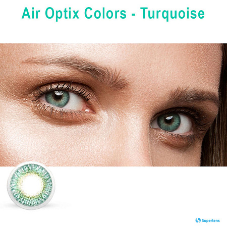 Air Optix Colors Turquoise