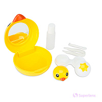 Набор дорожный для линз A-8087 Уточка Набор дорожный для линз A-8087 Уточка