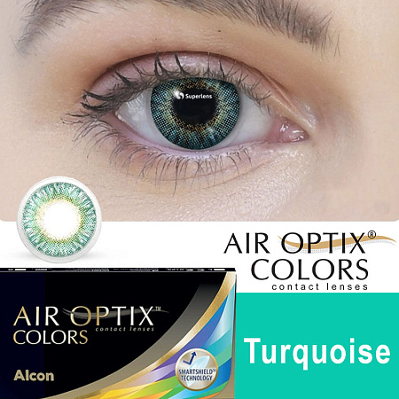 Air Optix Colors Turquoise