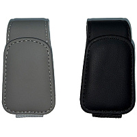 Держатель для очков в авто экокожа