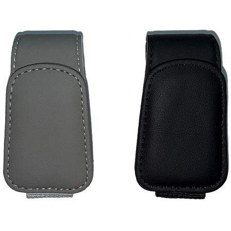 Держатель для очков в авто экокожа