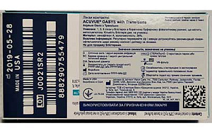 ACUVUE OASYS WITH TRANSITIONS 6 шт.| фотохромные контактные линзы акувью оазис транзишн ACUVUE OASYS WITH TRANSITIONS 6 шт.| фотохромные контактные линзы акувью оазис транзишн