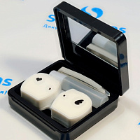 Набор дорожный для линз K-1906 Lecco Черный