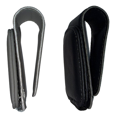 Держатель для очков в авто экокожа