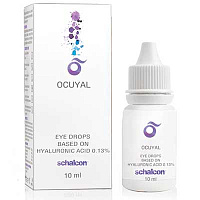 Крапли Schalcon OcuYal 10 ml Крапли Schalcon OcuYal 10 ml