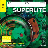 Бифокальная линза Apex Max Superlite HMC