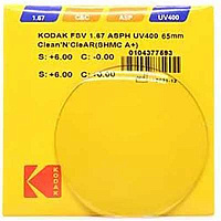 Kodak 1.67 AS Clean’N’CleAR Blue UV | Линзы для очков Kodak 1.67 AS Clean’N’CleAR Blue UV | Линзы для очков