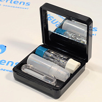 Дорожній набір для зберігання жорстких лінз RG-1822 "Квадрат"