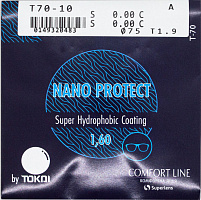 Comfort Line by TOKAI 1.6 AS UV Nano Protect 24/7 очковые линзы