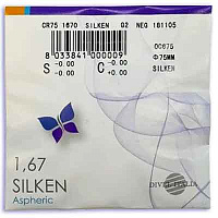 Divel Italia 1.67 AS Silken очковые линзы Divel Italia 1.67 AS Silken очковые линзы