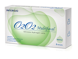 O2O2 Multifocal | мультифокальные контактные линзы Interojo