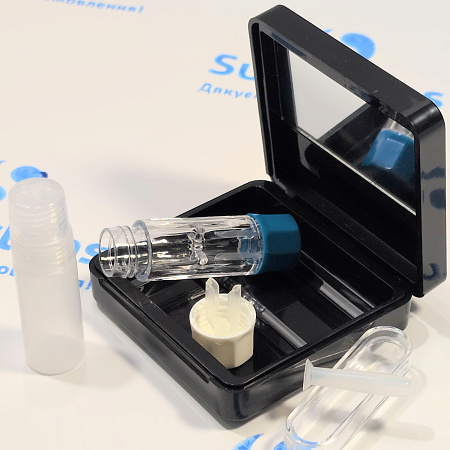 Дорожній набір для зберігання жорстких лінз RG-1822 