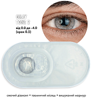 MyColor 2 Tone контактные цветные линзы  MyColor 2 Tone контактные цветные линзы
