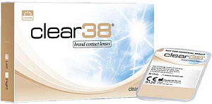 Трьохмісячні лінзи Clear 38 Трьохмісячні лінзи Clear 38
