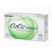 Мультифокальные контактные линзы O2O2 Multifocal