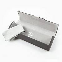 Футляр для окулярів Fashion Style із серветкою з мікрофібри F017