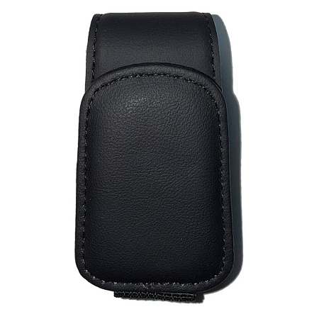 Держатель для очков в авто экокожа