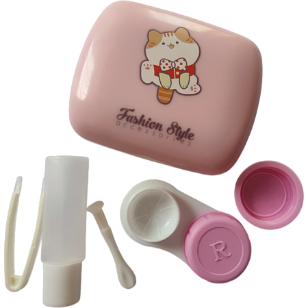 Набор дорожный для линз К-2113-К "Волшебный ящик"