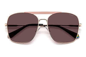 Polaroid PLD 6201/S/X 0Y859KL женские квадратные солнцезащитные очки  Polaroid PLD 6201/S/X 0Y859KL женские квадратные солнцезащитные очки