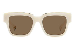 Polaroid PLD 6198/S/X SZJ52SP женские, мужские квадратные прямоугольные солнцезащитные очки  Polaroid PLD 6198/S/X SZJ52SP женские, мужские квадратные прямоугольные солнцезащитные очки