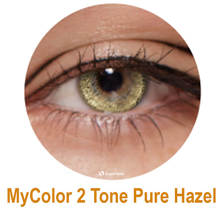 MyColor 2 Tone Pure Hazel