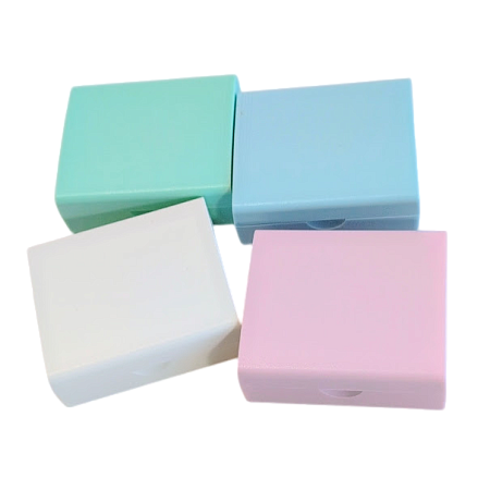 Набор дорожный для линз К-1916 "Однотонный"