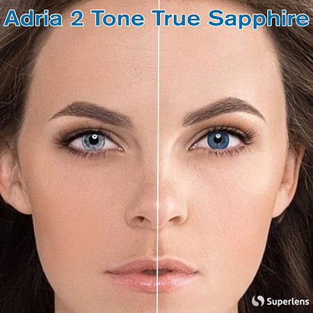 Adria 2 Tone True Sapphire